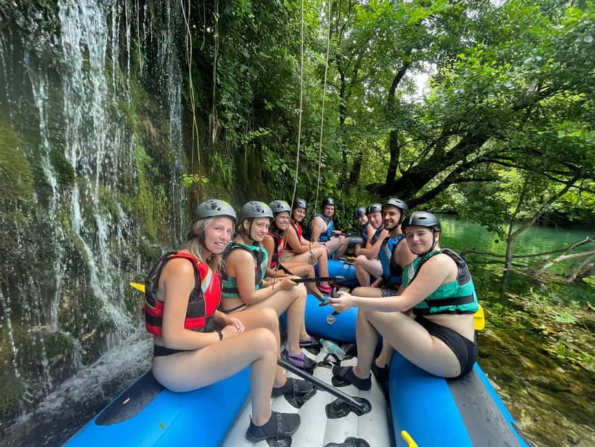 From Omiš/Split: Cetina River Rafting Experience - Is $43 a good price?