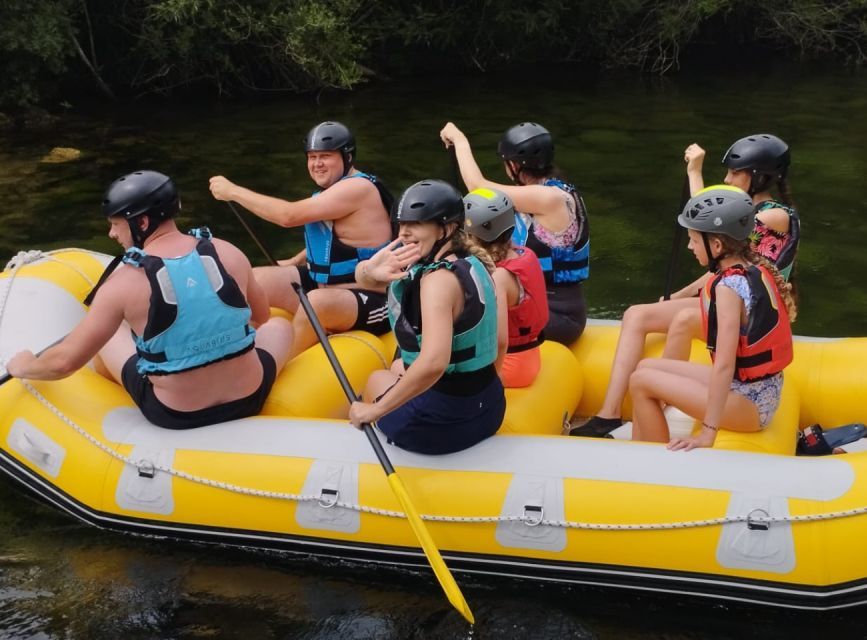 From Omiš/Split: Cetina River Rafting Experience - Getting suited up and learning the basics