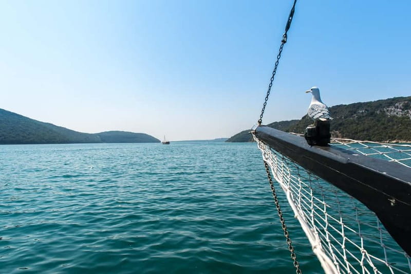 From Poreč: Boat Day Trip to Rovinj with Fish Lunch - Key points at a glance