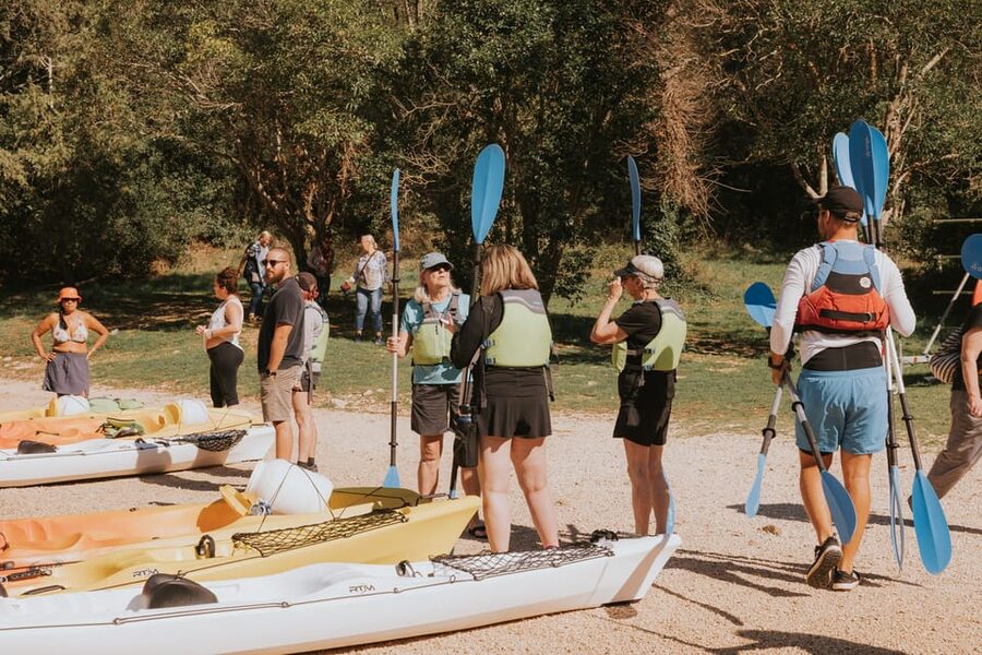 From Poreč: Lim Bay Sea Kayaking Day Trip - Who should book this paddle