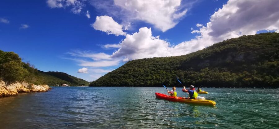 From Poreč: Lim Bay Sea Kayaking Day Trip - The guide can shape the whole experience