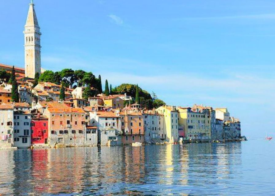 From Poreč: Lim Fjord, Rovinj, and Vrsar Boat Trip - Rovinj gives you two hours to wander