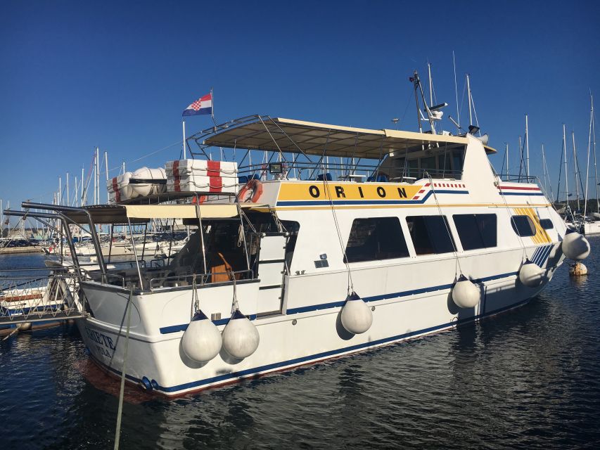 From Pula: Day Cruise to Rovinj, Lim Fjord, and Red Island - Key points at a glance