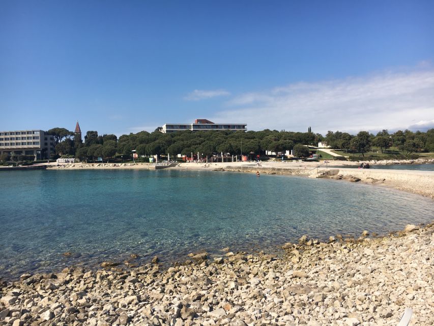 From Pula: Day Cruise to Rovinj, Lim Fjord, and Red Island - Lunch while cruising through Lim Fjord
