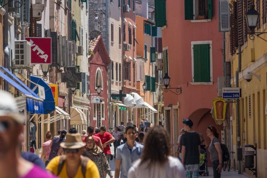 From Pula: Day Cruise to Rovinj, Lim Fjord, and Red Island - The return ride and onboard atmosphere