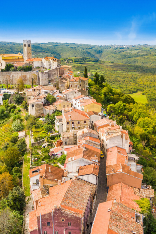 From Pula/Medulin: Istria Tour + Poreč, Motovun and Groznjan - Poreč and the Euphrasian Basilica