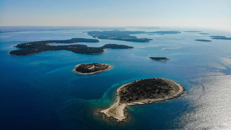 From Pula: Rovinj & NP Brijuni cruise with Red Island visit - My call: book it for variety, skip it for depth