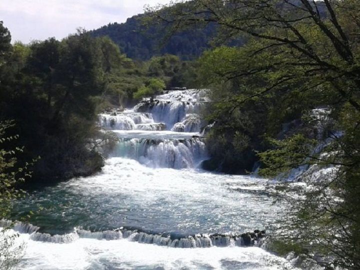 From Sibenik: Private Skradinski buk waterfall in Krka NP - Walking the 17 cascades