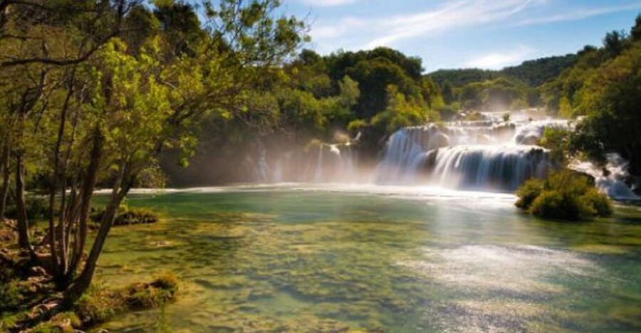 From Sibenik: Private Skradinski buk waterfall in Krka NP - A private ride from Šibenik