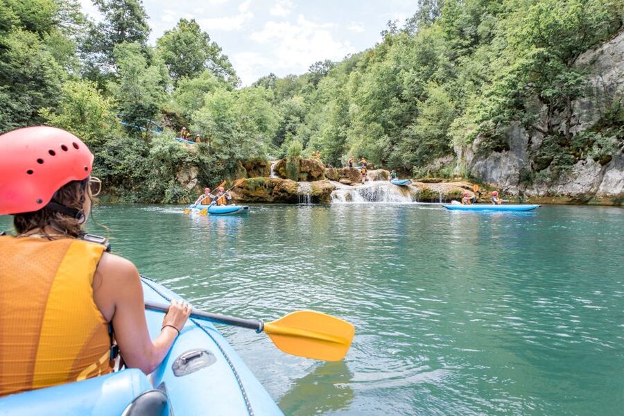 From Slunj: Mrežnica Canyon Kayaking Tour - Why the Mrežnica Canyon is the real attraction