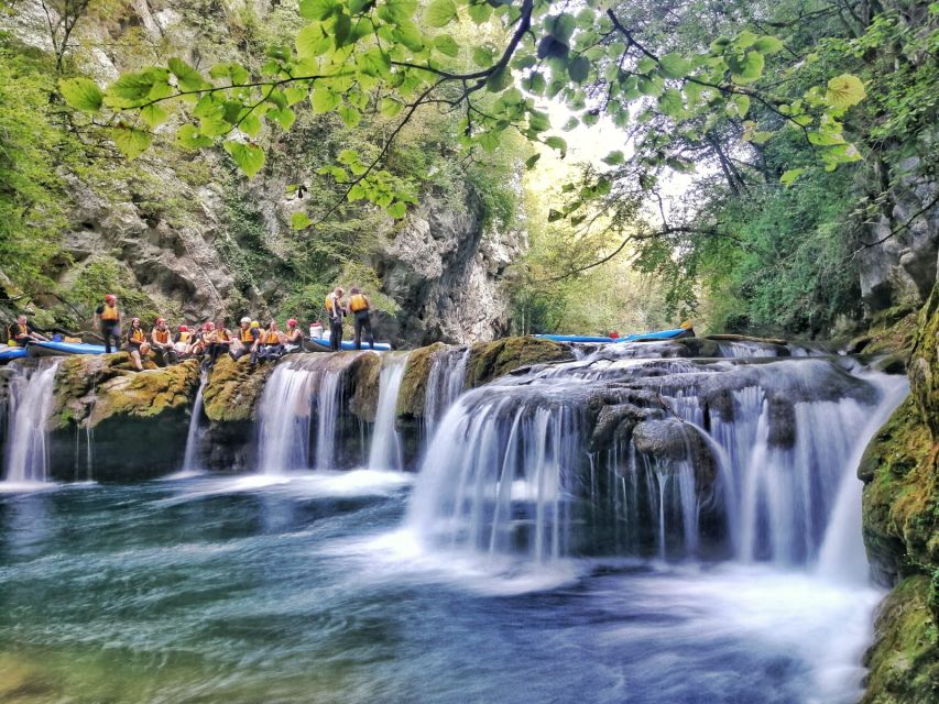 From Slunj: Mrežnica Canyon Kayaking Tour - The seven-kilometer paddle through the upper canyon