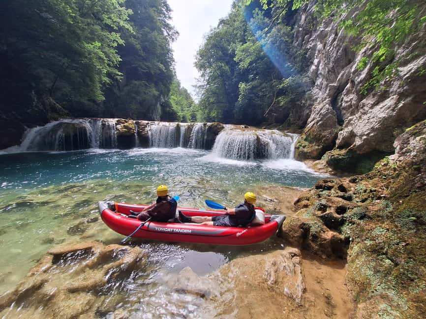 From Slunj: Mreznica Kayaking Adventure - Why the upper Mrežnica is worth your morning