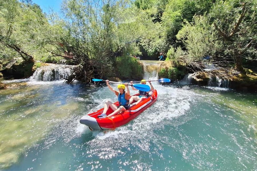 From Slunj: Mreznica Kayaking Adventure - The 15-minute ride to the river