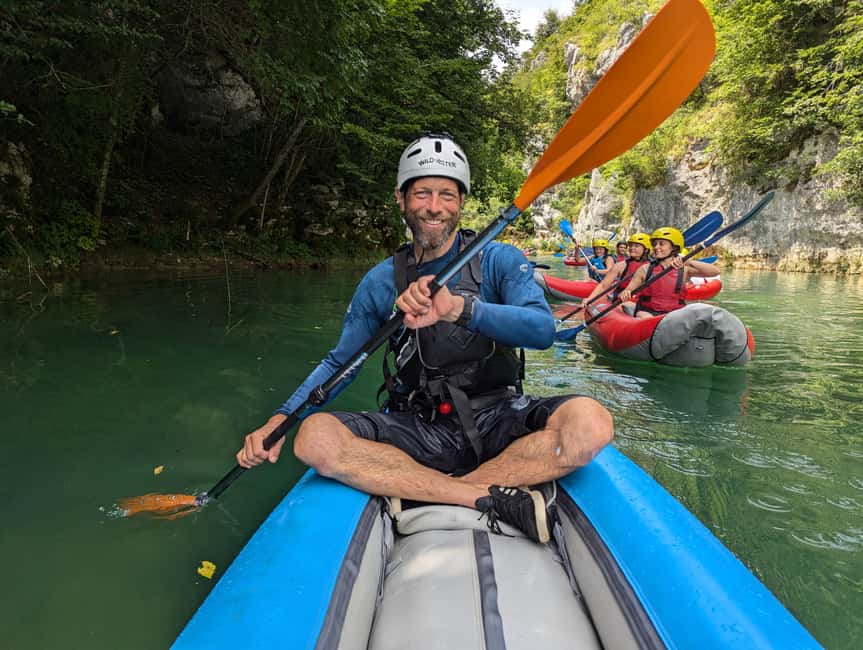 From Slunj: Mreznica Kayaking Adventure - What $64 includes, and what it does not