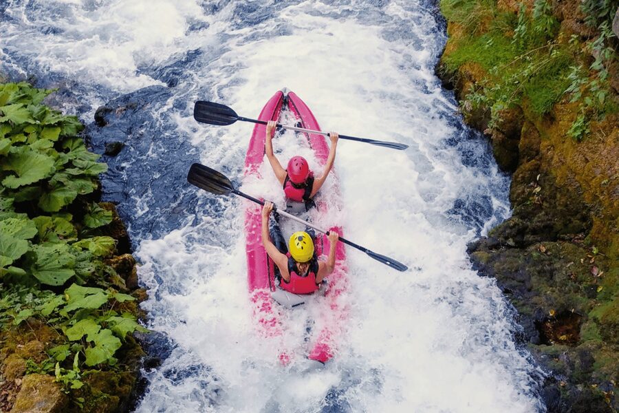 From Slunj: Mreznica Kayaking Adventure - Group size and the feel of the outing