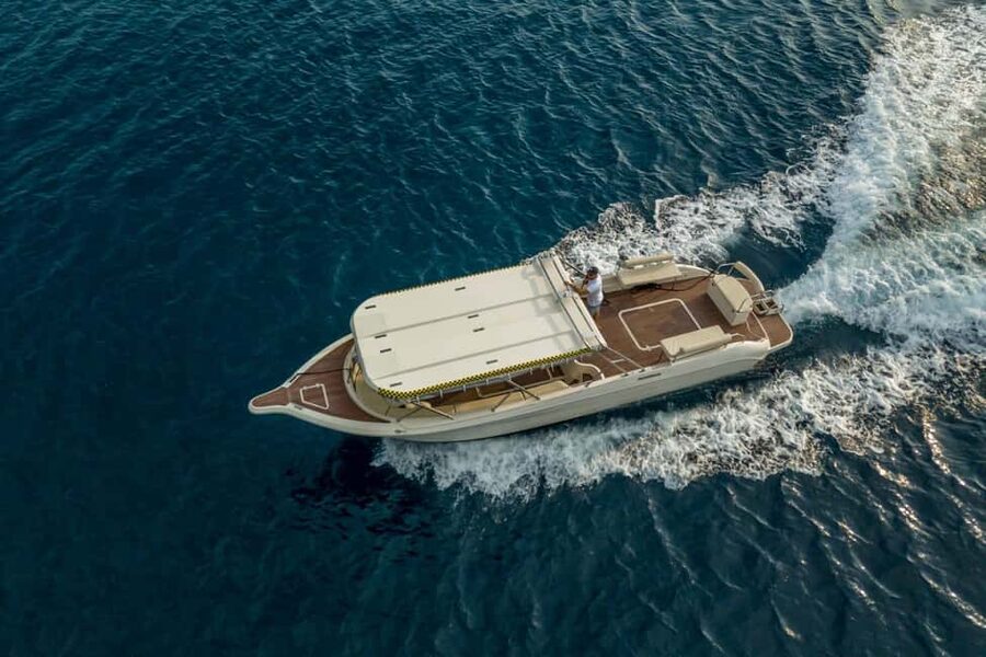 from Split- <strong> 5 island tour with visiting Blue Cave, Hvar</strong> – Key points to know before you book’ /></p>
<ul>
<li><strong>Blue Cave comes first:</strong> The visit to Biševo is the day’s signature sight, but the admission ticket costs extra and is paid locally.</li>
<li><strong>Two swimming stops:</strong> You get about 30 minutes at Stiniva Bay and about an hour at Budikovac Island.</li>
<li><strong>Hvar gets the most free time:</strong> Two hours gives you enough time for a meal, coffee, a cocktail, shopping, and a quick walk through town.</li>
<li><strong>Five islands in one day:</strong> You see a lot of the Dalmatian coast, but this is an active schedule rather than a restful cruise.</li>
<li><strong>Snorkeling gear is included:</strong> The boat provides equipment, fresh water, fuel, crew, and insurance.</li>
<li><strong>Weather can change the plan:</strong> Even when conditions disrupt the original schedule, the crew may still be able to provide a full day of island scenery and stops.</li>
</ul>
<h2>A full day from Split to five island stops</h2>
<p><img width="900" height="600" decoding="async" src=