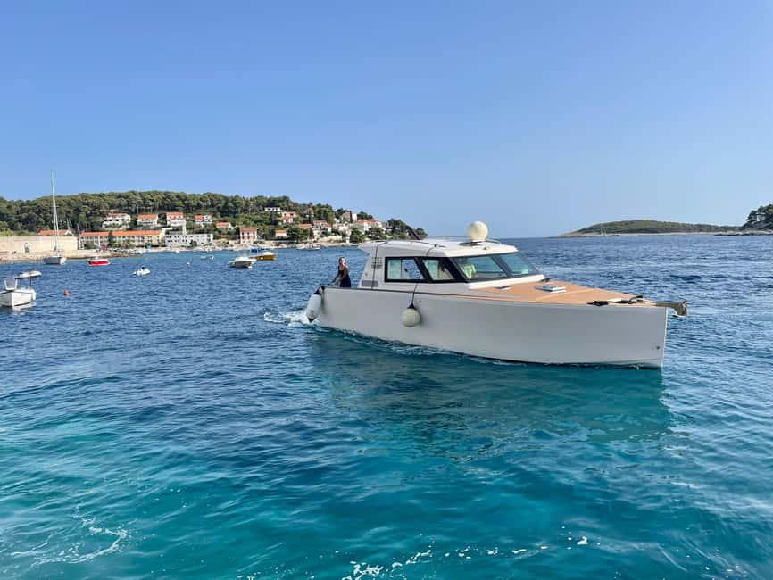 From Split: 5 Islands and Blue Cave Boat Tour - A long Adriatic day from Split