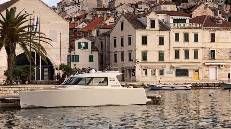 From Split: 5 Islands and Blue Cave Boat Tour - Hvar gives you time on land