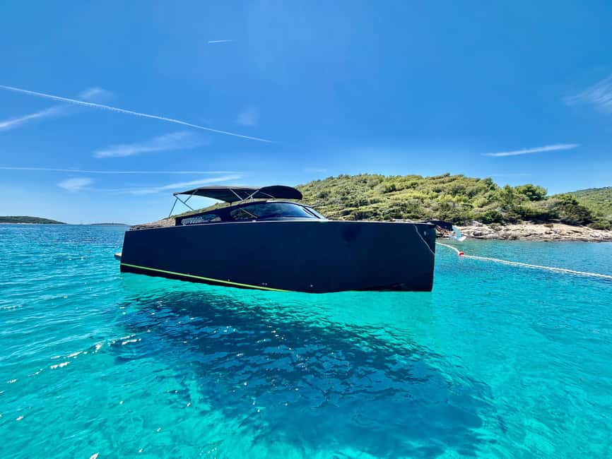 From Split: All-inclusive Blue Cave Tour with Grilled Lunch - A full day from Split, not a quick boat ride