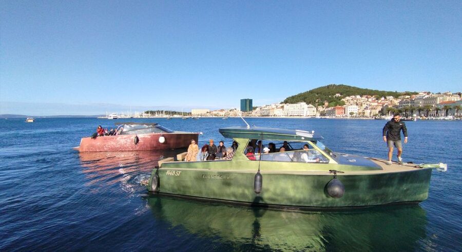 From Split: All-inclusive Blue Cave Tour with Grilled Lunch - Swimming and snorkeling in clear Adriatic water
