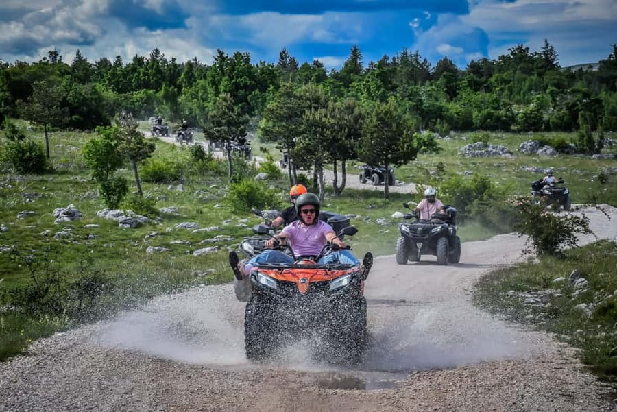 From Split: ATV Dinara Mountain Tour with Picnic - Why this Dinara ATV ride feels different from a coastal excursion