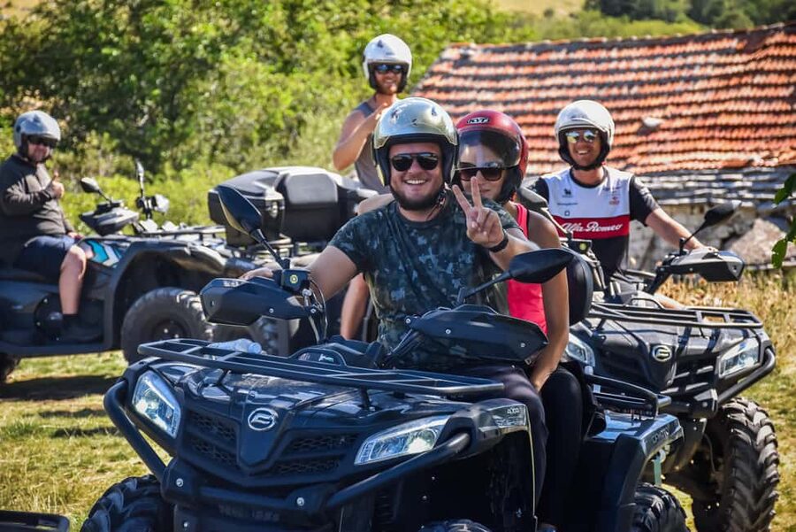 From Split: ATV Dinara Mountain Tour with Picnic - What the $96 price covers
