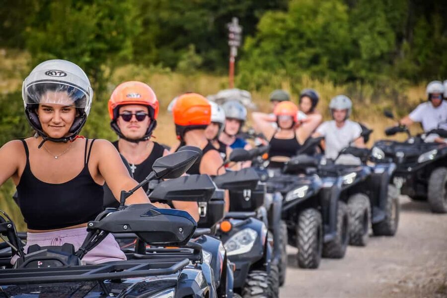 From Split: ATV Dinara Mountain Tour with Picnic - From Rumin 51 to the first Cetina River tracks