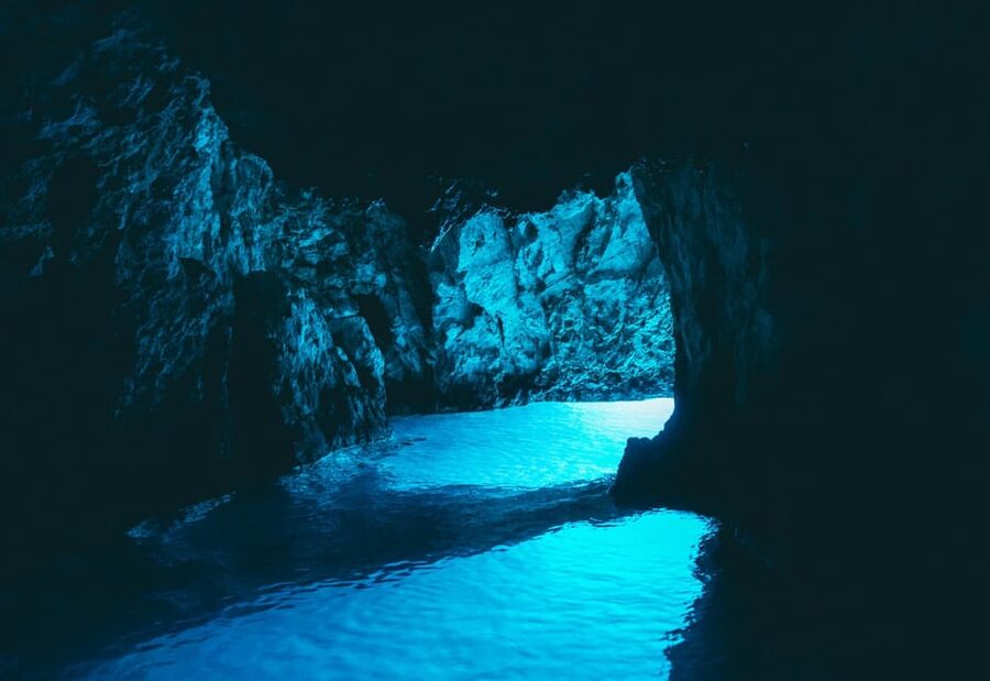 From Split: Blue Cave & 5 Islands Amazing Speedboat Tour - The 100-minute ride from Split to Biševo