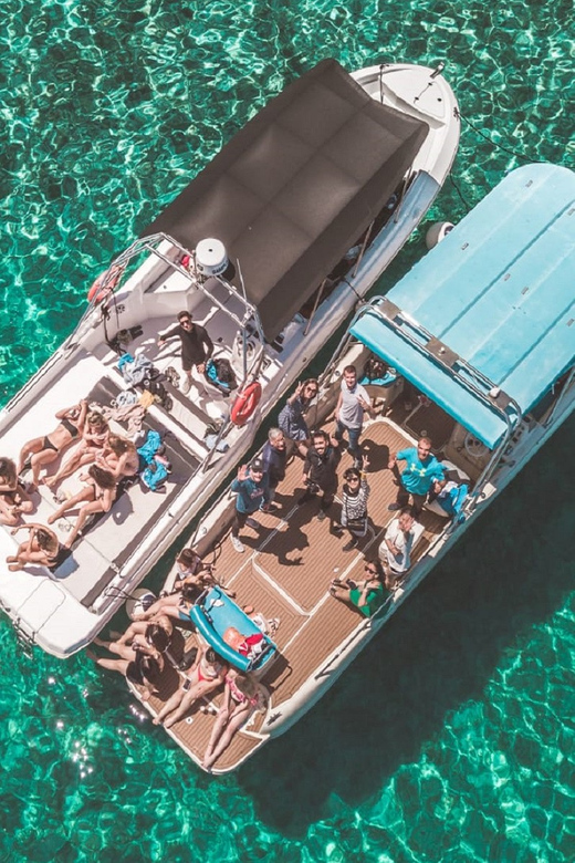 From Split: Blue Cave & 5 Islands Amazing Speedboat Tour - The final swimming stop and return to Split