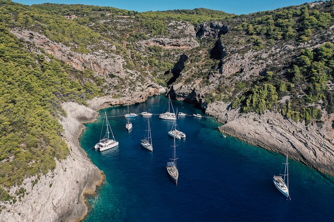 From Split: Blue cave & 5 Islands tour - The Pakleni Islands and the ride home