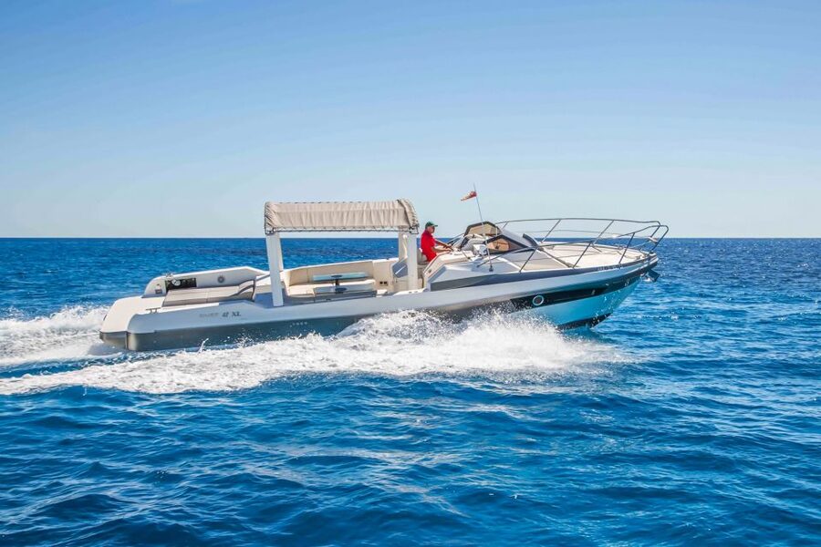 From Split: Blue Cave & 5 Islands with Vis & Hvar Boat Tour - The Blue Cave on Biševo comes first