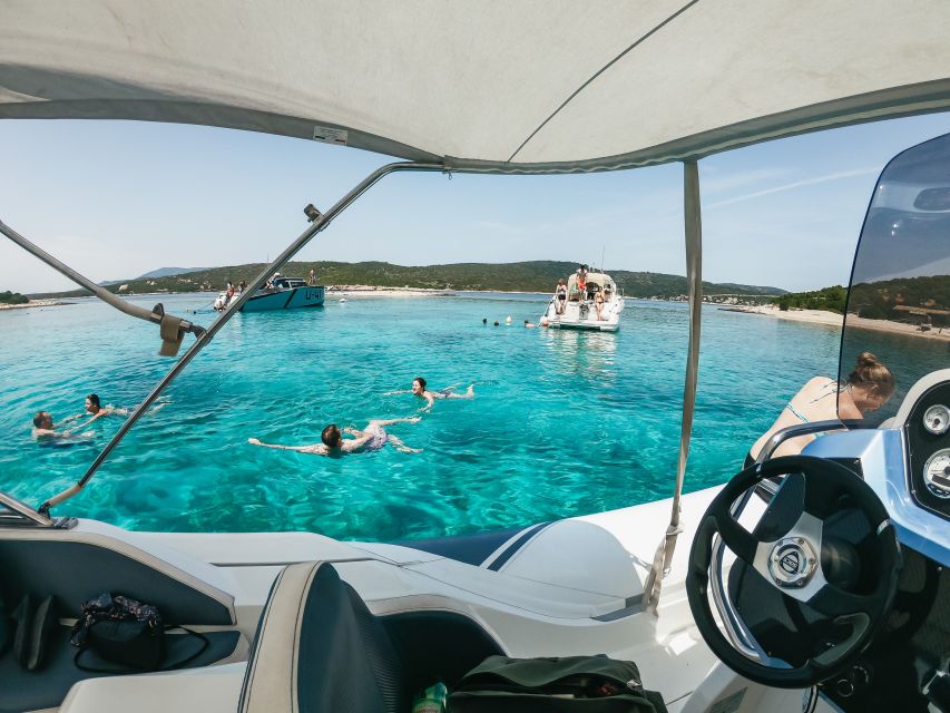 From Split: Blue Cave & 5 Islands with Vis & Hvar Boat Tour - Budikovac Blue Lagoon is the main swim stop