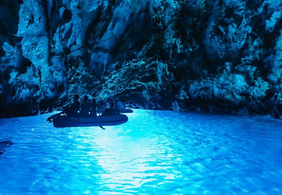 From Split: Blue Cave & 5 Islands with Vis & Hvar Boat Tour - Komiža, where Vis feels most authentic