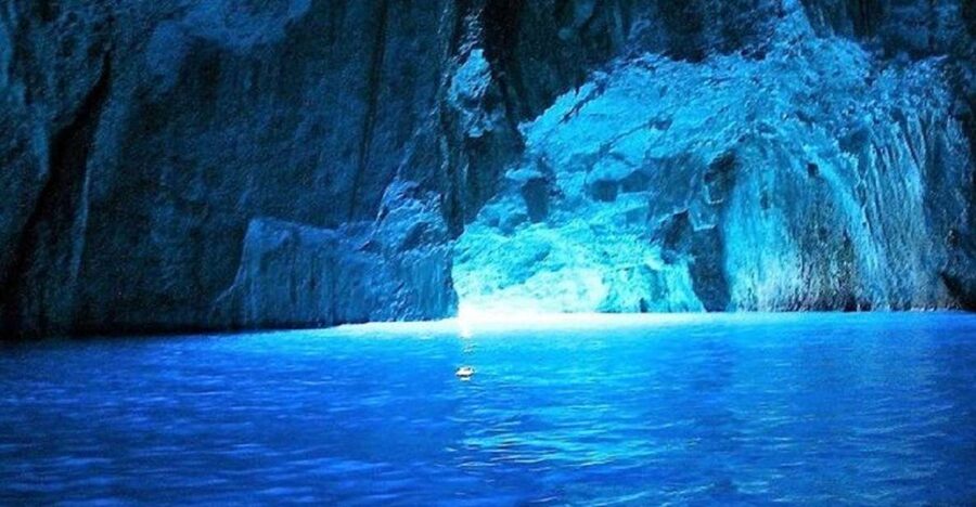 From Split: Blue Cave and 5 islands-Day Tour - Komiža gives you a taste of Vis
