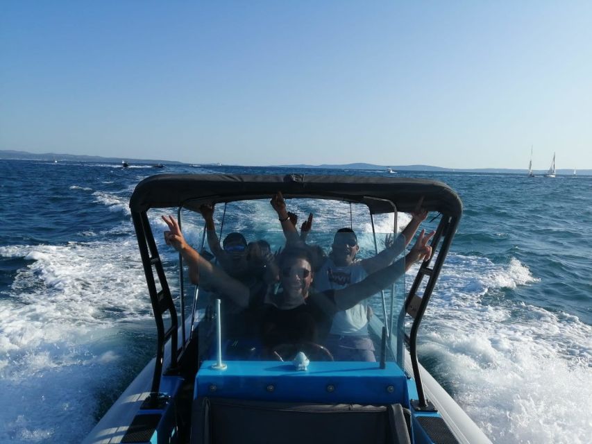 From Split: Blue Cave and 5 islands-Day Tour - Stiniva Cove is a quick look, not a beach afternoon