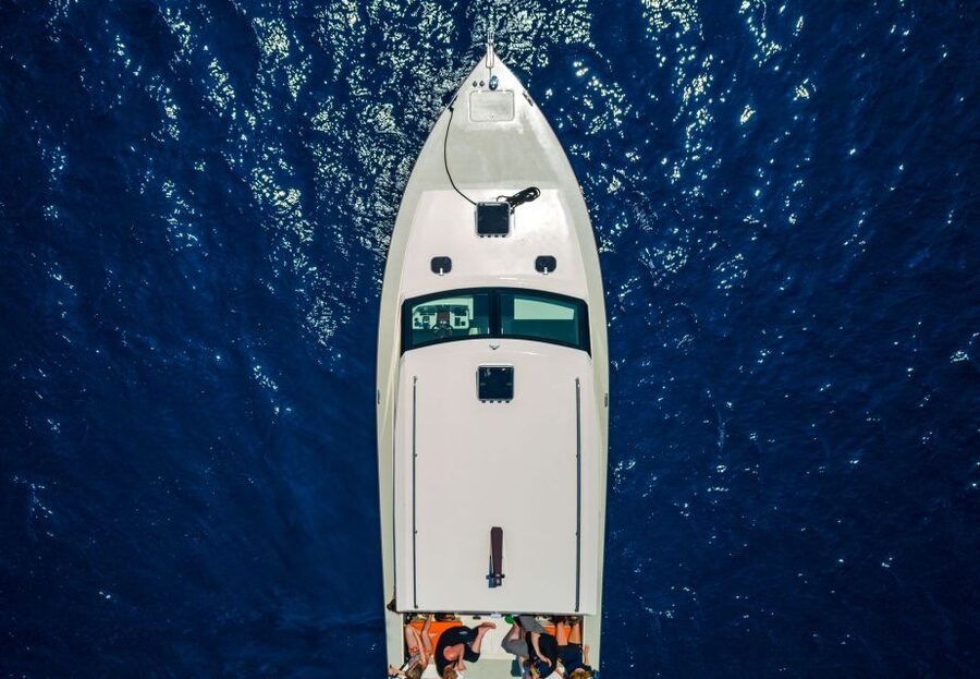 From Split: Blue Cave and Hvar Guided Tour by Luxury Boat - One hour to explore Hvar City