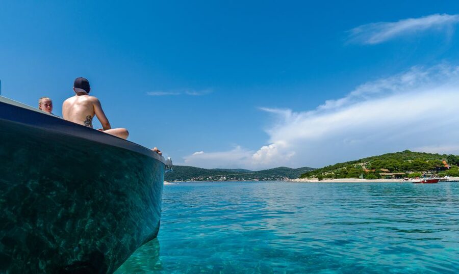 From Split: Blue Cave and Hvar Guided Tour by Luxury Boat - Leaving Split from stand 14