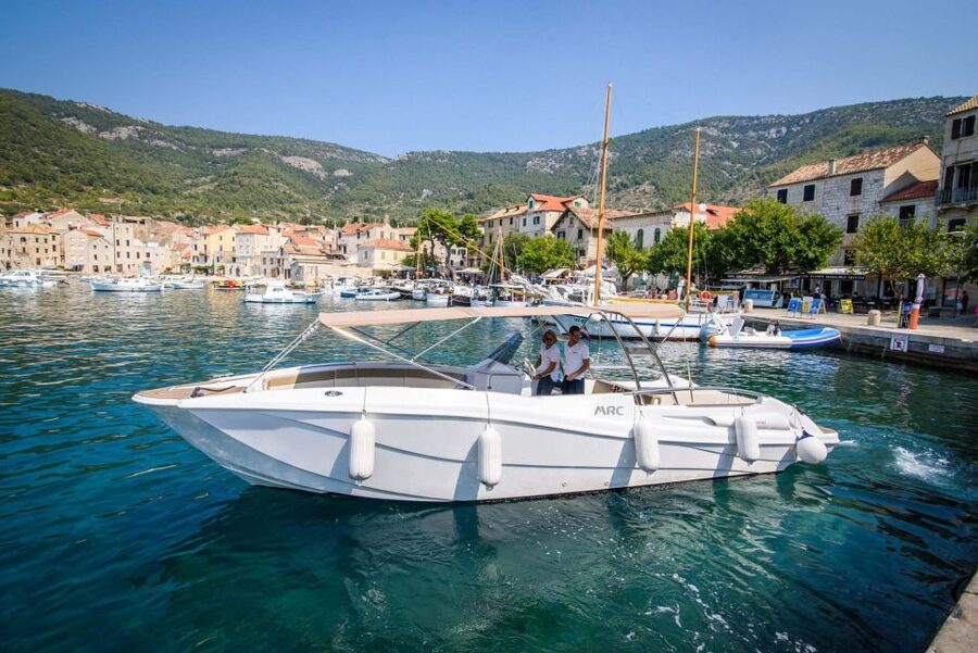 From Split: Blue Cave & Coastal Highlights Private Boat Tour - Mamma Mia scenery and the pleasure of a flexible route
