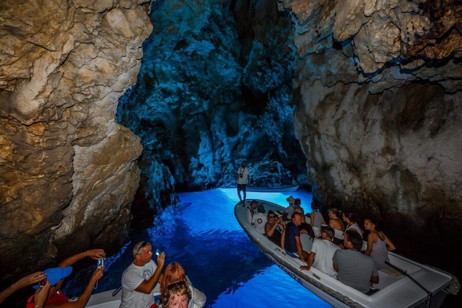 From Split: Blue Cave, Hvar, Mamma Mia, 5 Islands boat Tour - Practical tips for making the day easier