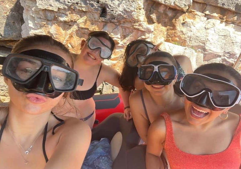 From Split: Blue Cave, Hvar, Mamma Mia, 5 Islands boat Tour - The Blue Cave from Split: an early start with a big payoff