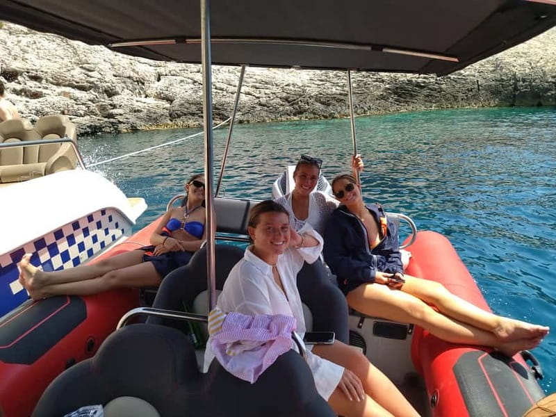 From Split: Blue Cave, Hvar, Mamma Mia, 5 Islands boat Tour - Stiniva Cove: Europe’s famous beach from the water