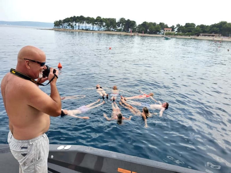 From Split: Blue Cave, Hvar, Mamma Mia, 5 Islands boat Tour - Budikovac Blue Lagoon: the day’s best chance to swim