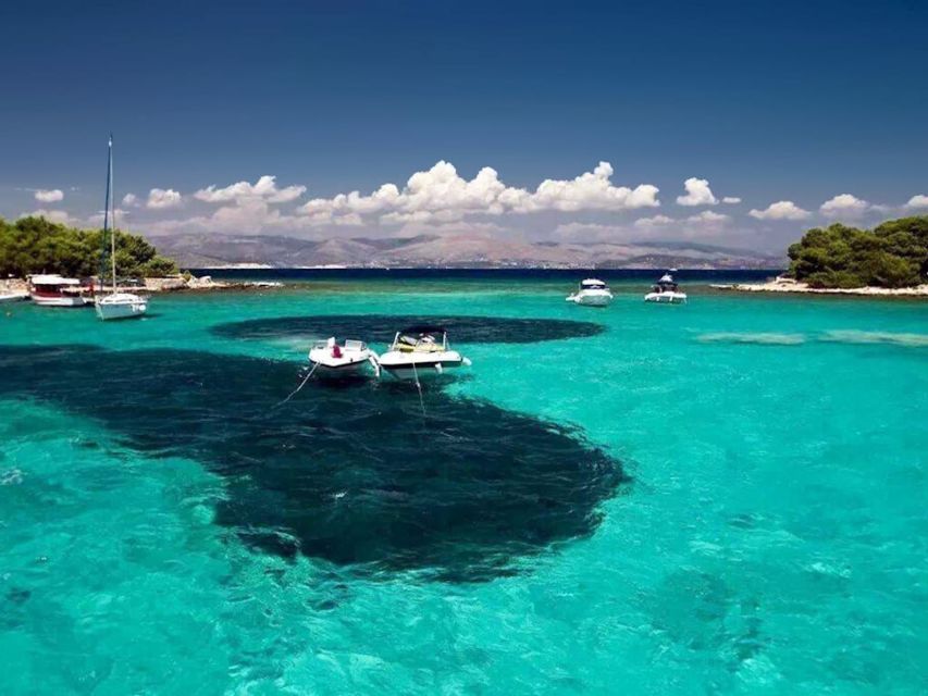 From Split: Blue Lagoon & 2 Islands half-day Private - Key points at a glance