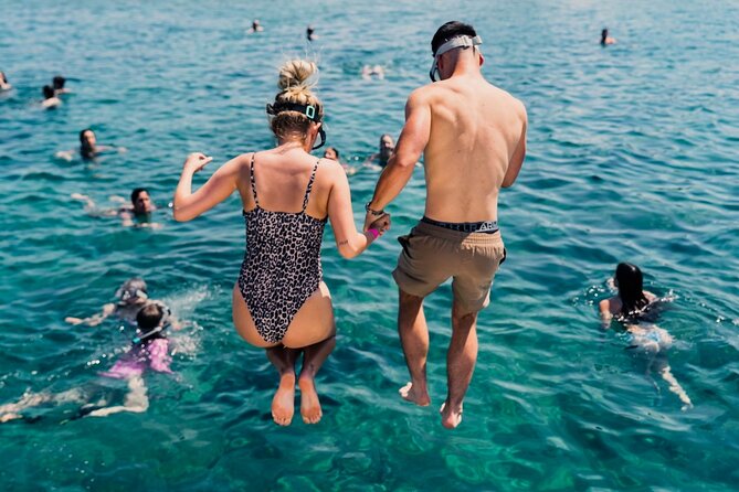 From Split: Blue Lagoon and 3 Islands Speedboat Tour - Beach Bar Borkko on Čiovo
