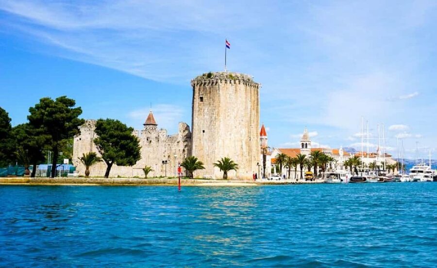 From Split: Blue Lagoon, Šolta, and Trogir Speedboat Tour - Leaving Split with the wind in your hair