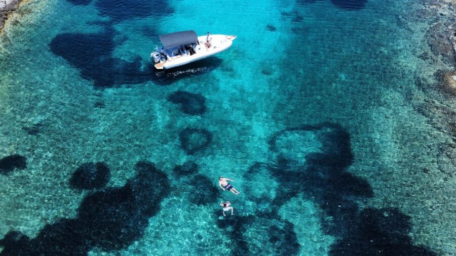 From Split: Blue Lagoon & Trogir Boat Trip with Snorkeling - Leaving Split for a Short Adriatic Cruise