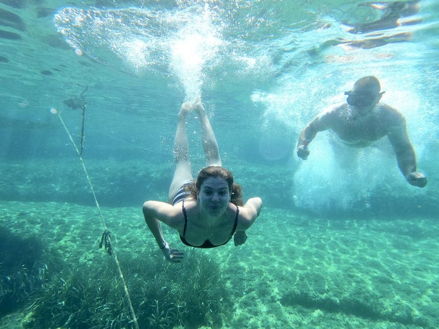 From Split: Blue Lagoon & Trogir Boat Trip with Snorkeling - Trogir: A Compact Walk Through a UNESCO Town
