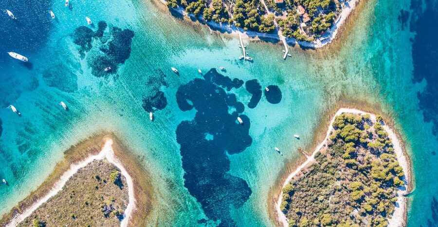 From Split: Blue Lagoon & Trogir Boat Trip with Snorkeling - Nečujam: Your First Chance to Swim and Snorkel