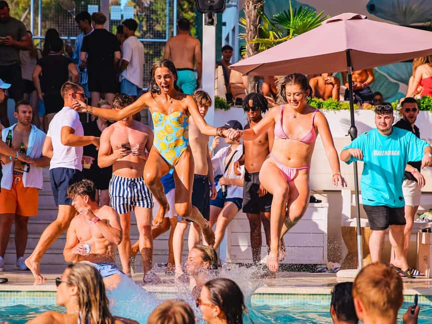 From Split: Brač Island Beach Bar and Pool Party - Who will enjoy this Brač day trip
