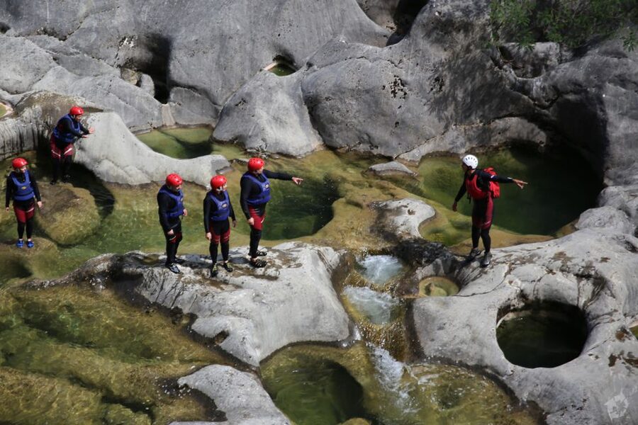 From Split: Canyoning on the Cetina River - What to Bring and What to Leave Behind